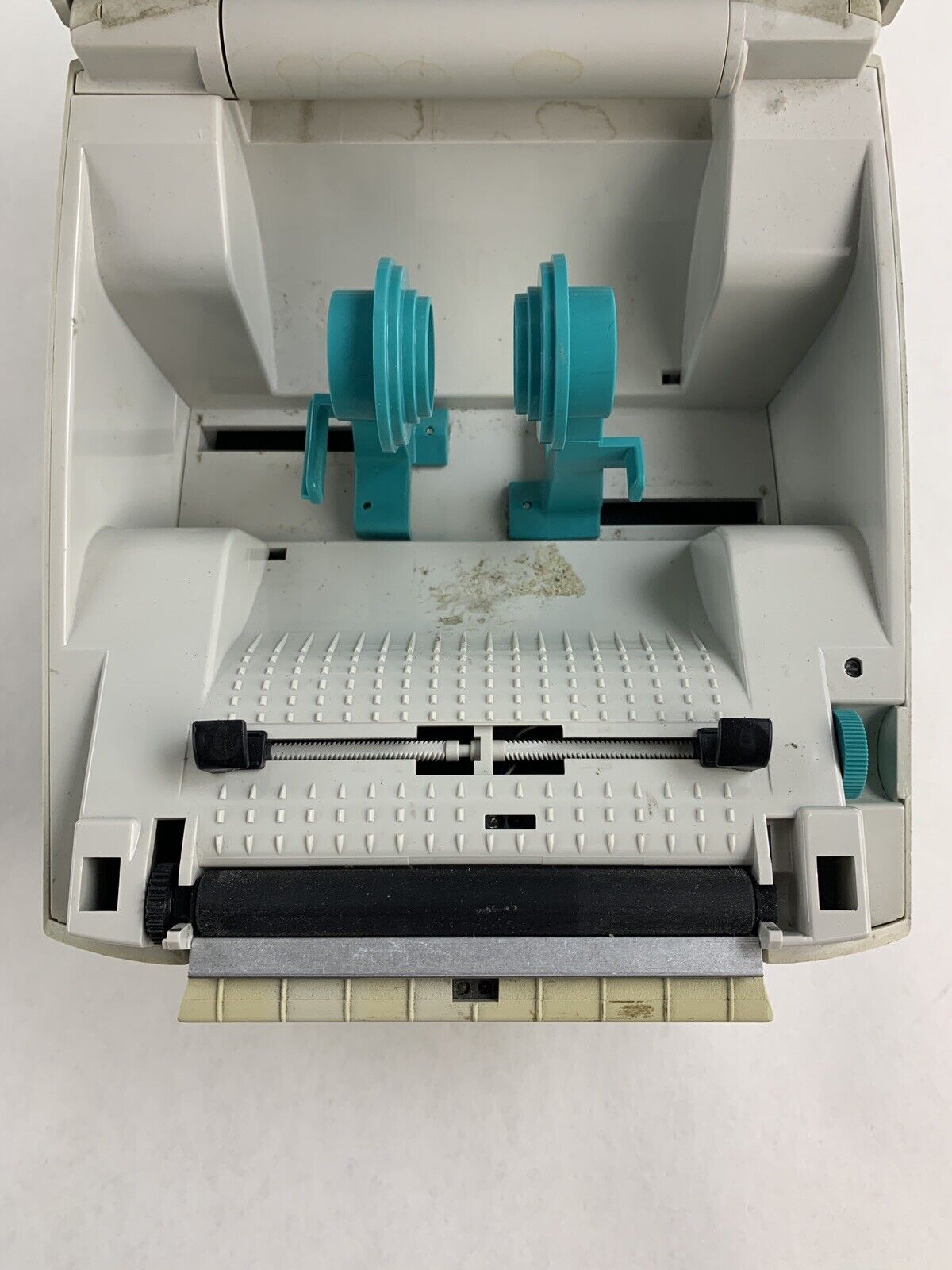Zebra LP2844-Z Thermal Label Printer Serial Parallel USB Tested No Power Supply