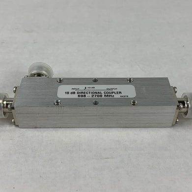 Wireless Solutions DC-2700N-10 10dB Directional Coupler