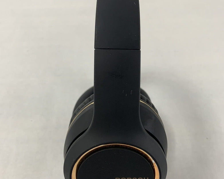 Rorsou R8 Wired Headphones with Microphone Used