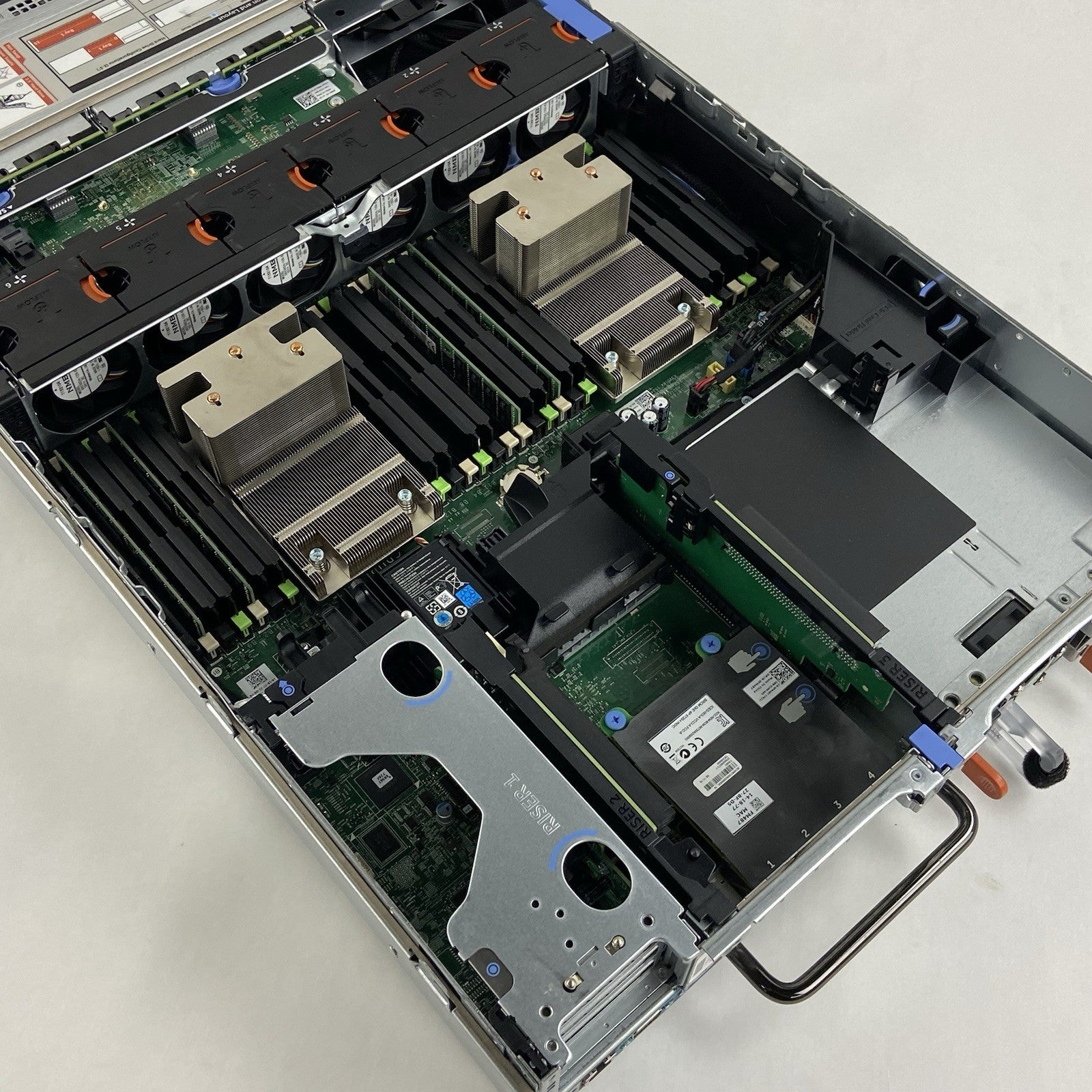 Dell Poweredge OEMR XL R730 2x E5-2620 V3 2.4 GHz 64 GB Ram H730P No OS No HDD13