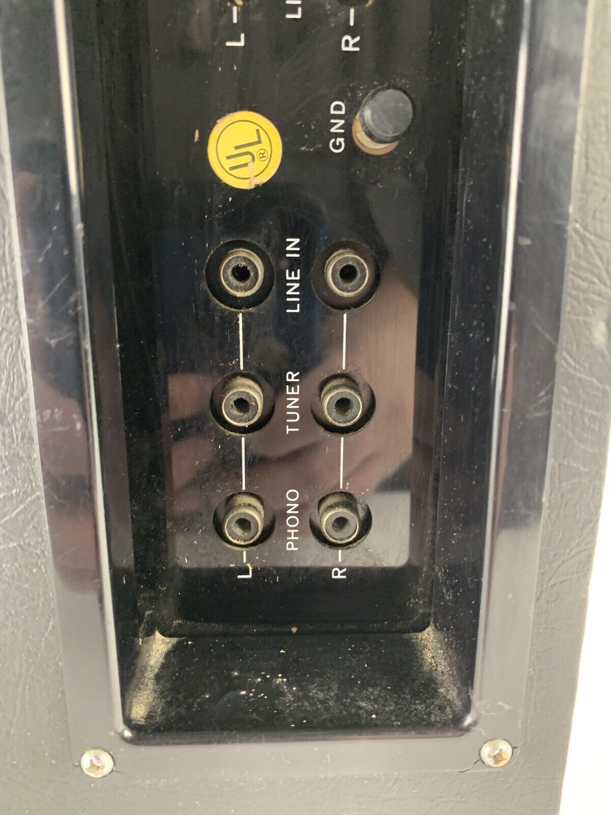 Sony TC-353 Three Head Stereo Tape Recorder for Parts and Repair Powers On