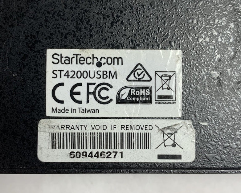 StarTech.Com ST4200USBM 4-Port USB 2.0 Hub
