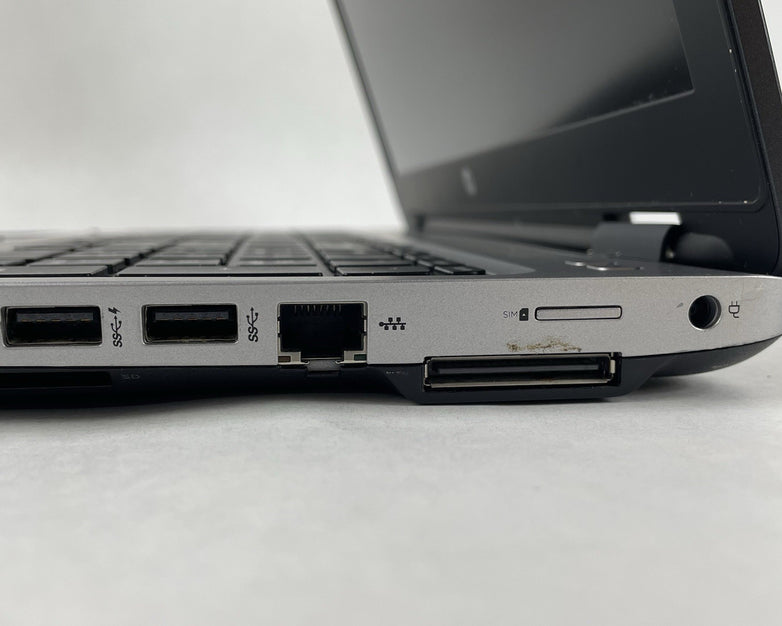 HP ProBook 650 G2 15.6" i5-6200U 2.30GHz 8GB RAM No SSD/OS/AC/Batt - READ