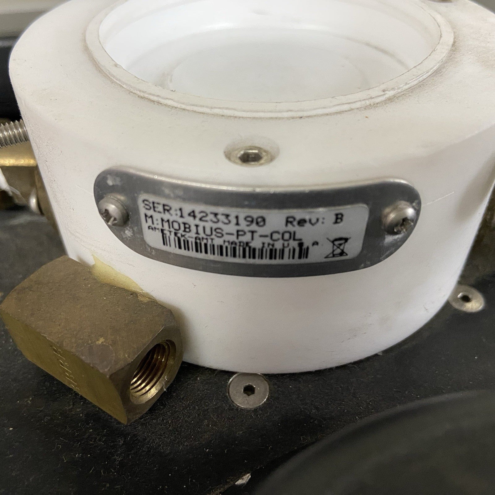 Morbius Ortec HPGe Detector Liquid Nitrogen LN2 - Parts or Repair - Lot of 3
