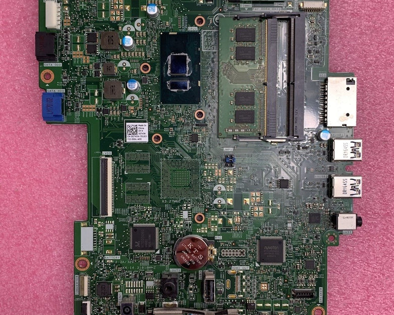 Dell Inspirion 3964 AIO Motherboard Intel Core i5-7200U 2.5GHz 8GB RAM 1 Stick