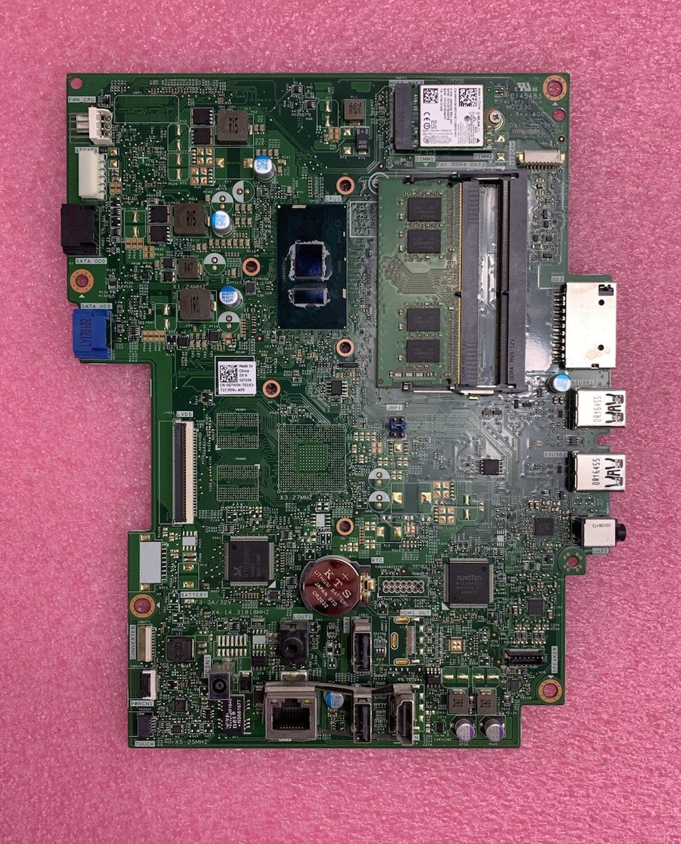 Dell Inspirion 3964 AIO Motherboard Intel Core i5-7200U 2.5GHz 8GB RAM 1 Stick5