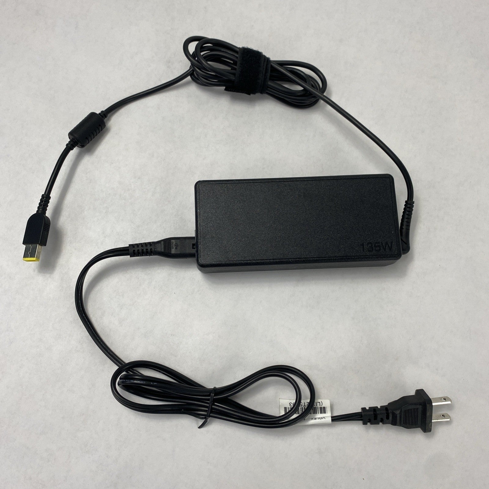 Lenovo ADL135NLC2A 135W 20V 6.75A Yellow Square Tip AC Adapter (Lot of 10)