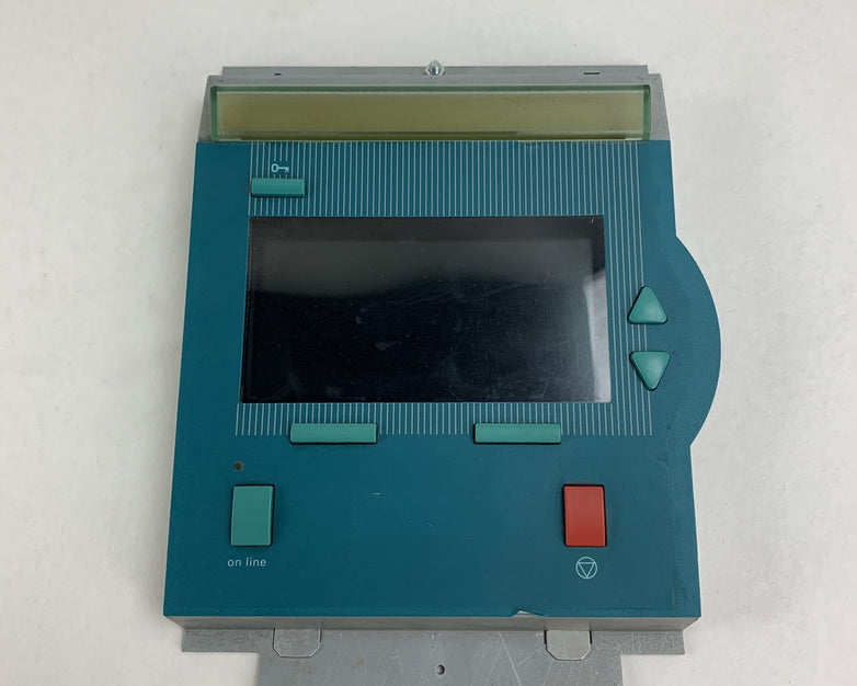 Oce 2977784 LCD Console Display assembly for OCE 9600 Untested