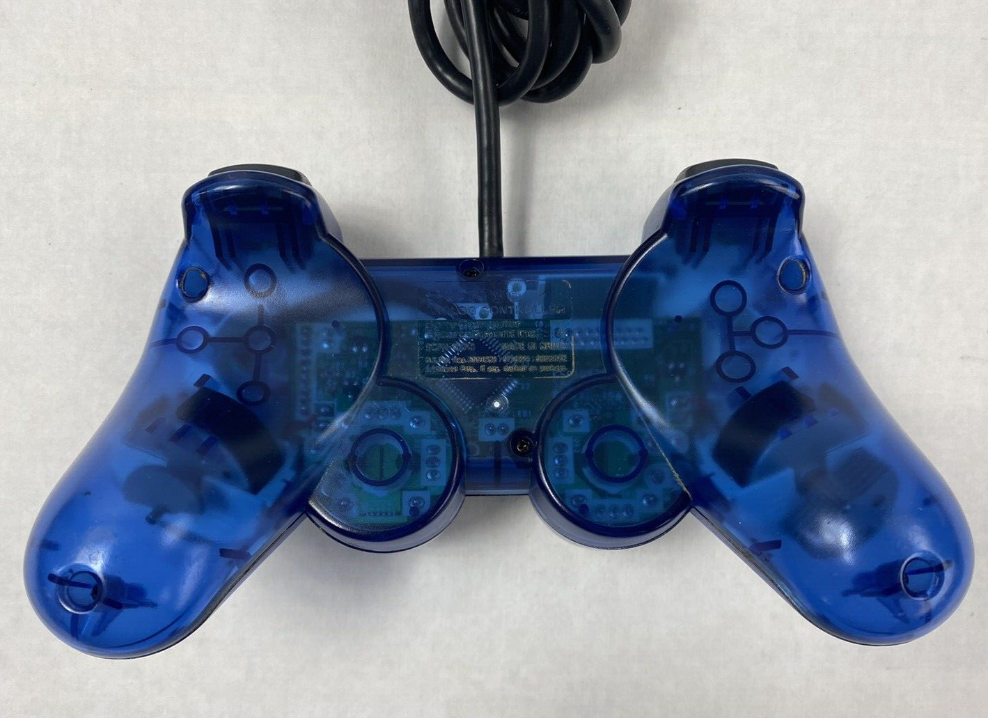 Lot of 3 Sony Playstation SCPH-10010 DualShock 2 Wired Controller Parts/Repair