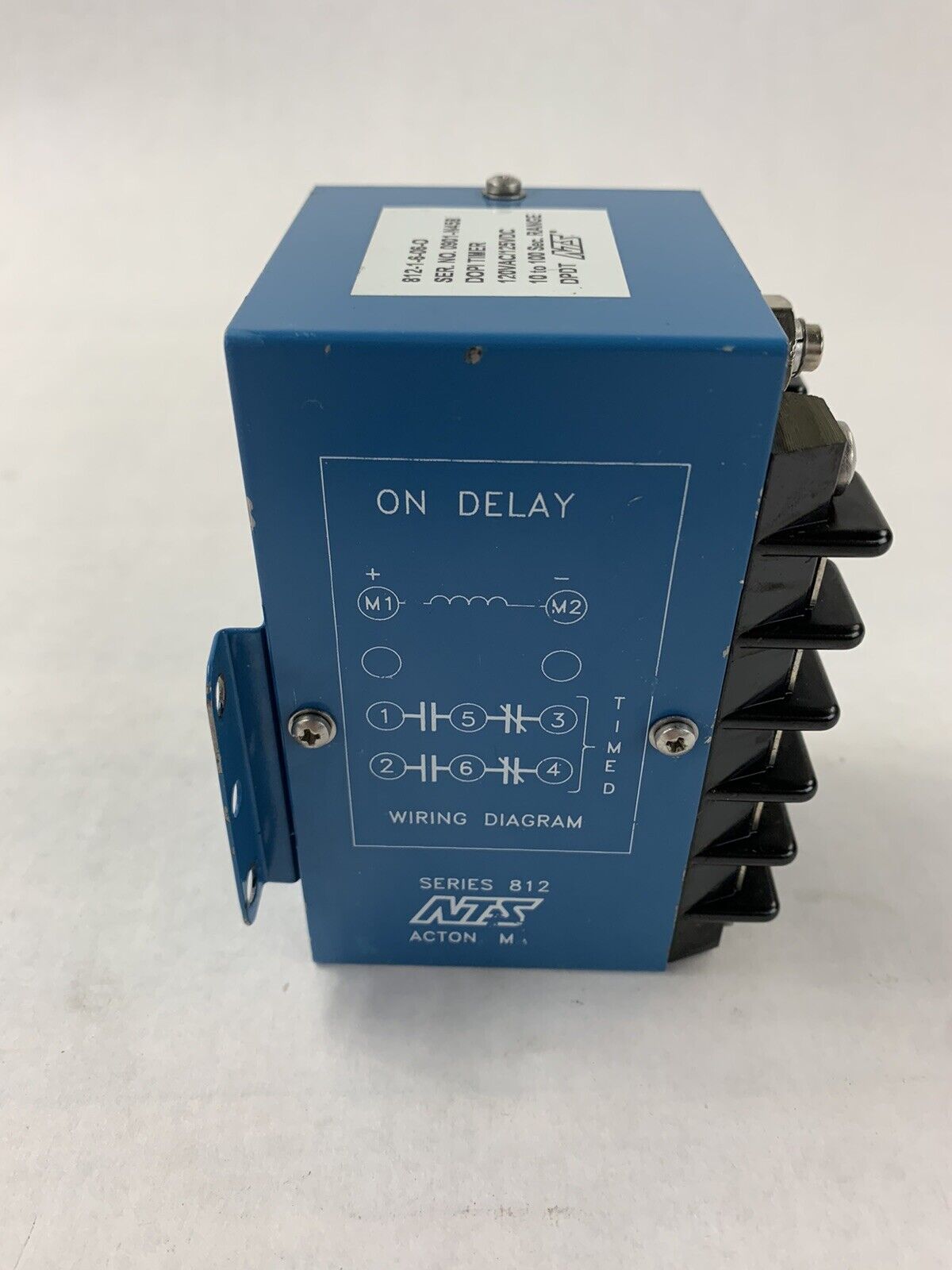 NTS 812-1-6-07-O DOPI Timer