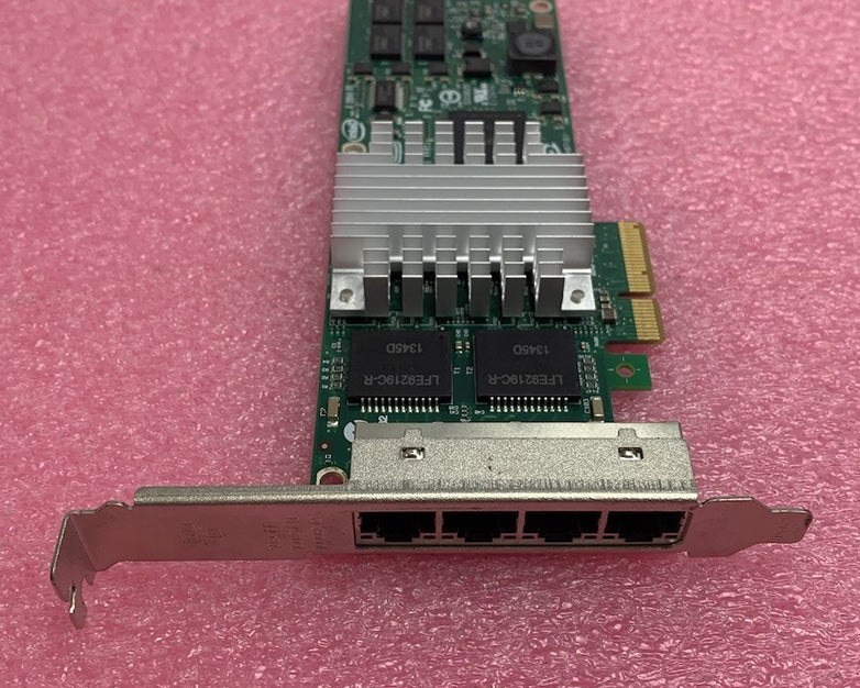 Intel EXPI9404PTLBLK PRO/1000 Quad Port LP Server Adapter (Lot of 2)