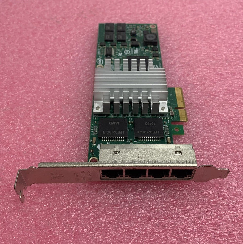 Intel EXPI9404PTLBLK PRO/1000 Quad Port LP Server Adapter (Lot of 2)