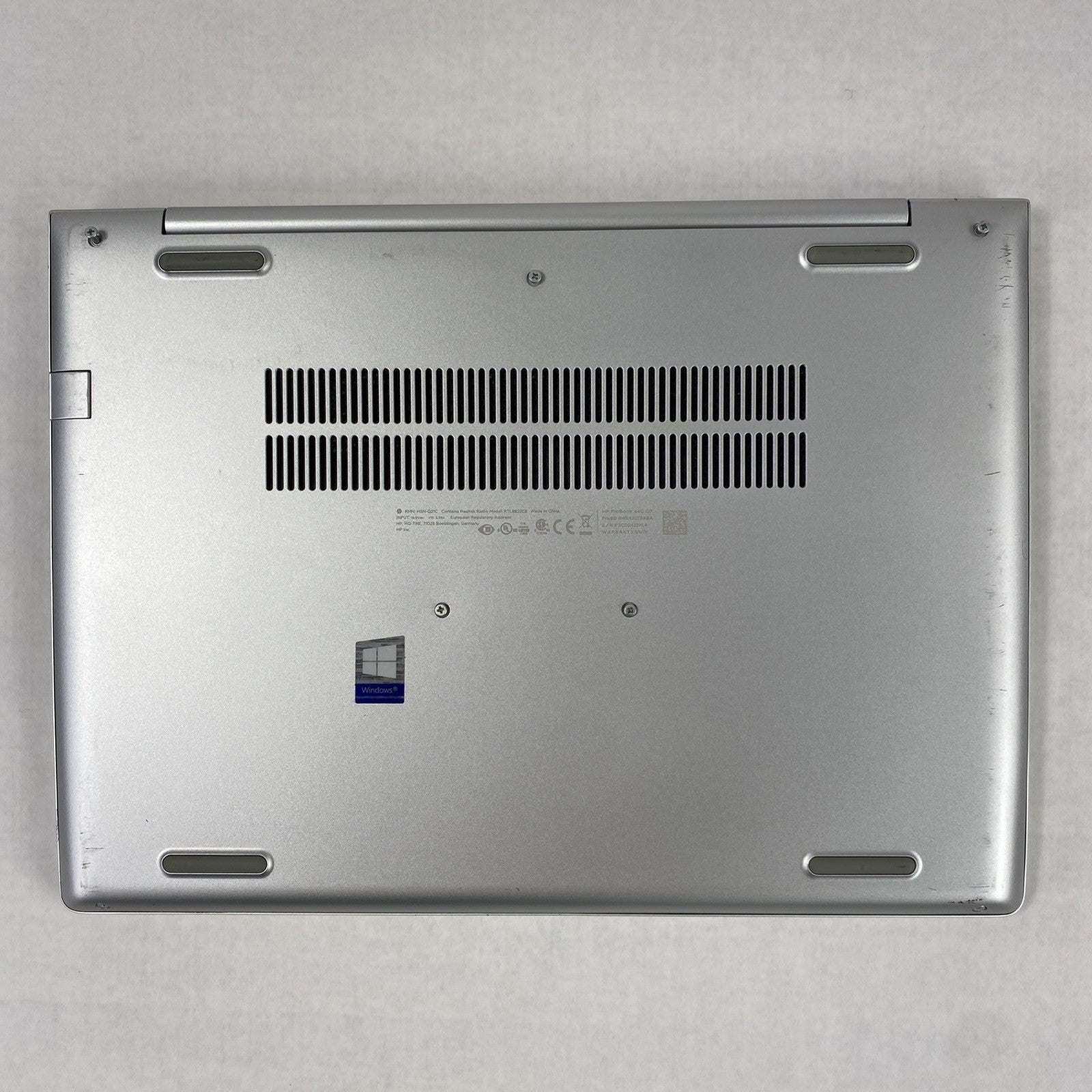 HP ProBook 440 G7 14" Touch Core i5-10210U 1.60 GHz 8 GB RAM No HDD No OS