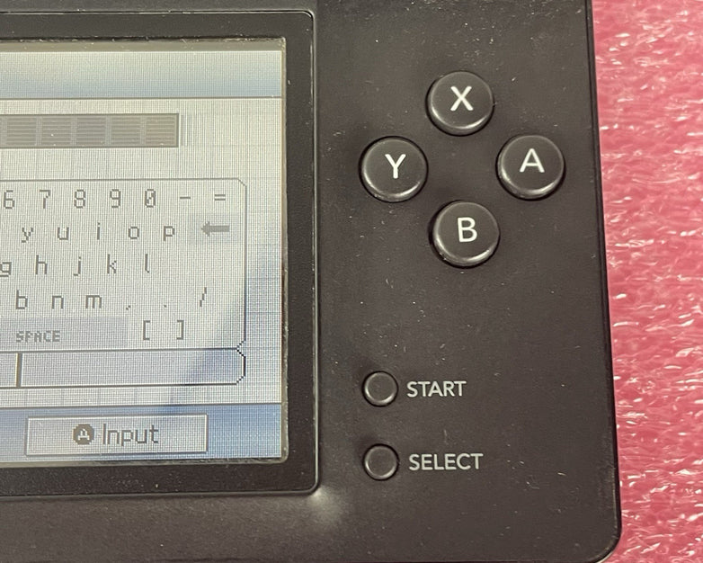 Nintendo USG-001 DS Lite Blue No Charger Tested