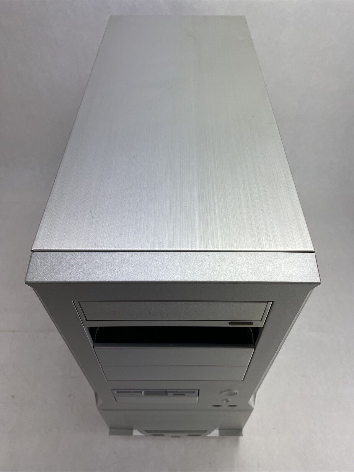 Vintage Lian-Li PC-60H1 Mid Tower Computer Case w/AL-A400ATX Power Supply