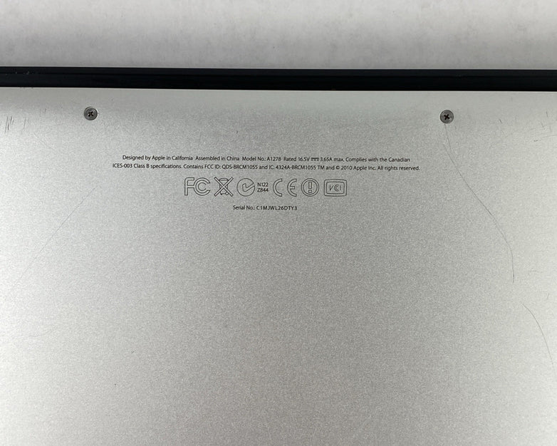 Apple MacBook Pro A1278 2012 13" 2.5GHz i5 4GB RAM 120GB SSD os10.15.8