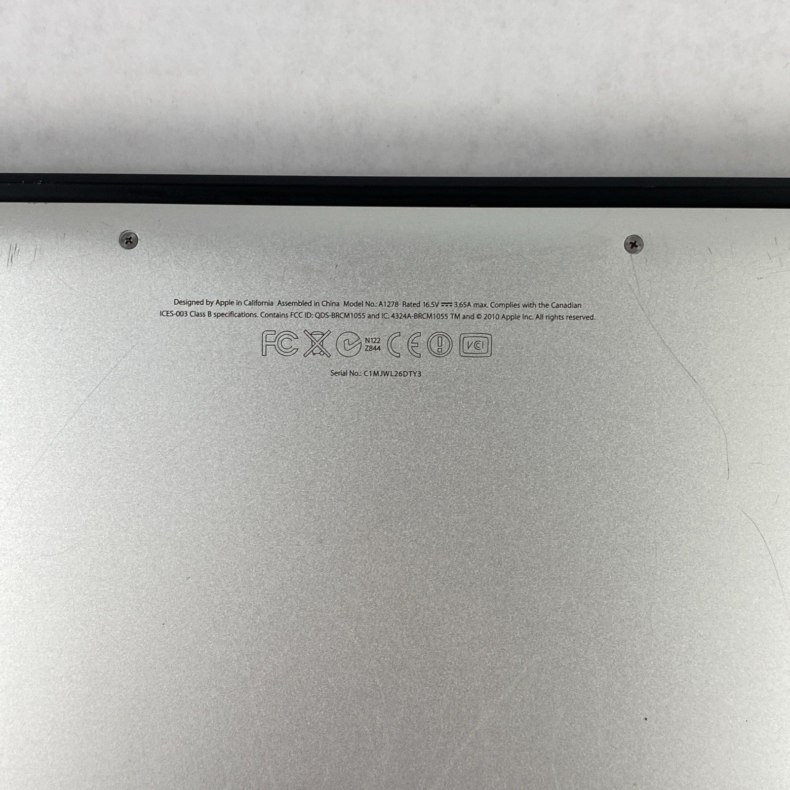 Apple MacBook Pro A1278 2012 13" 2.5GHz i5 4GB RAM 120GB SSD os10.15.818