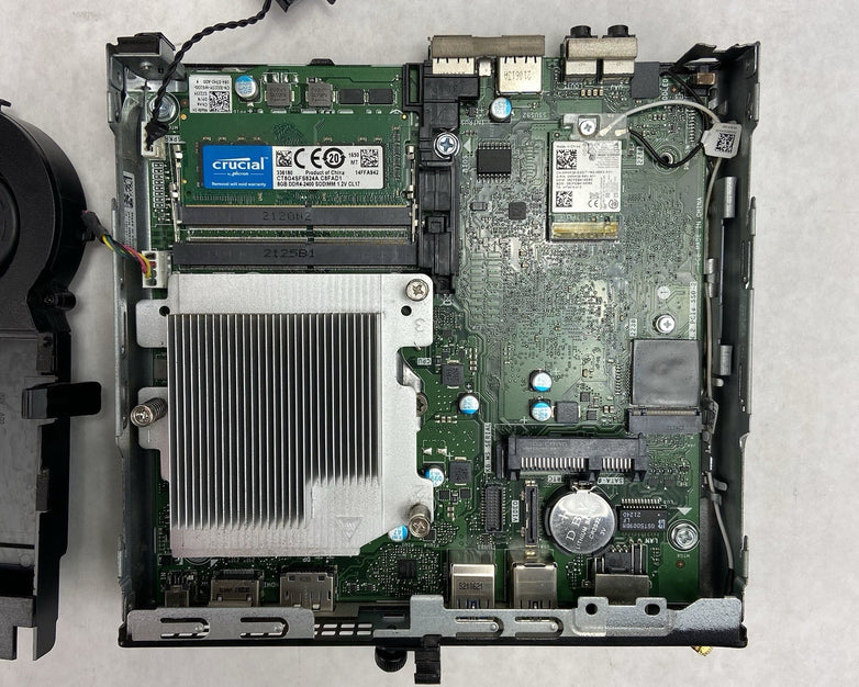 Dell Optiplex 3080 Micro Intel Core i5-10500T 2.3GHz 8GB RAM w/AC No HDD/OS/ANT