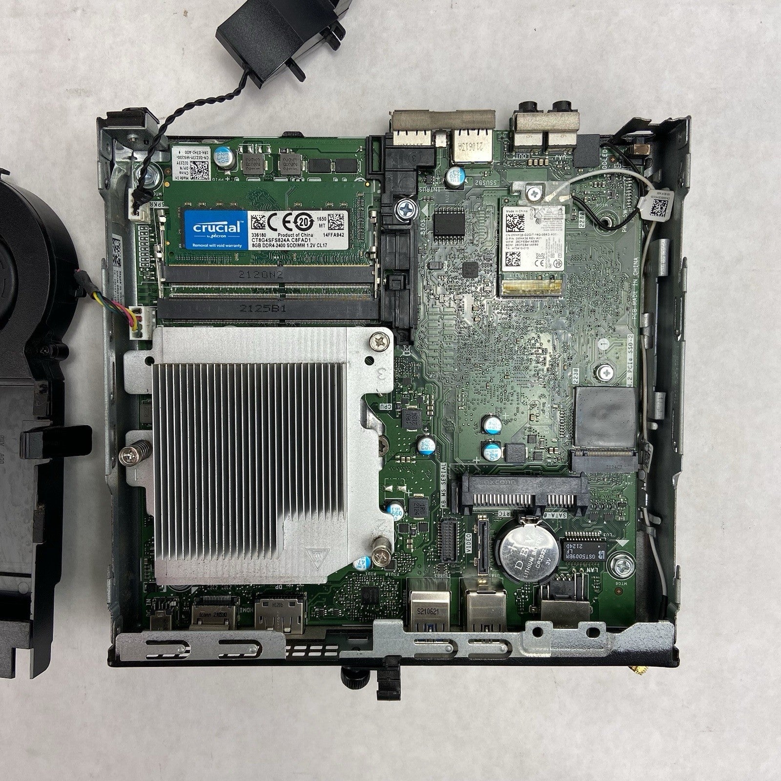 Dell Optiplex 3080 Micro Intel Core i5-10500T 2.3GHz 8GB RAM w/AC No HDD/OS/ANT10