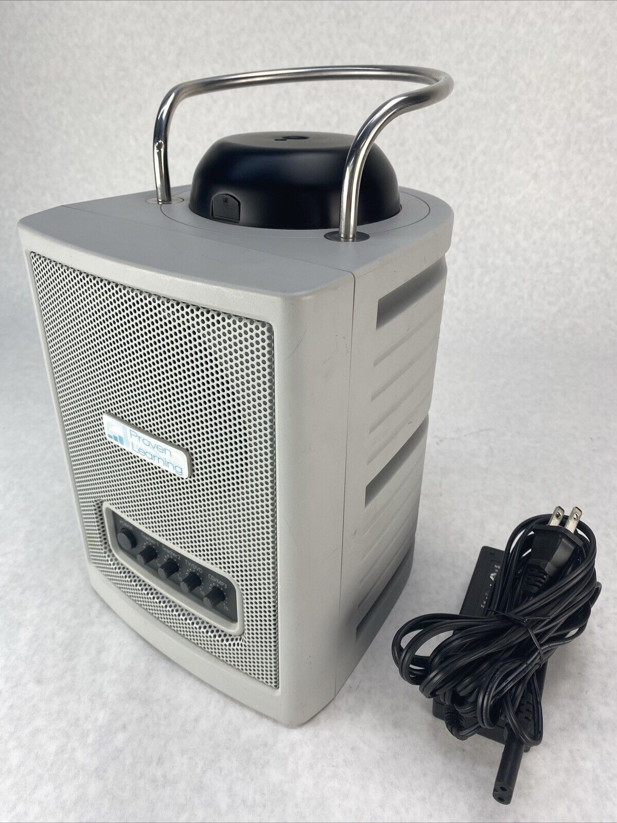 Audio Enhancement BD-09 K-BD09 Infrared Portable Amplifier w PSU but NO REMOTE