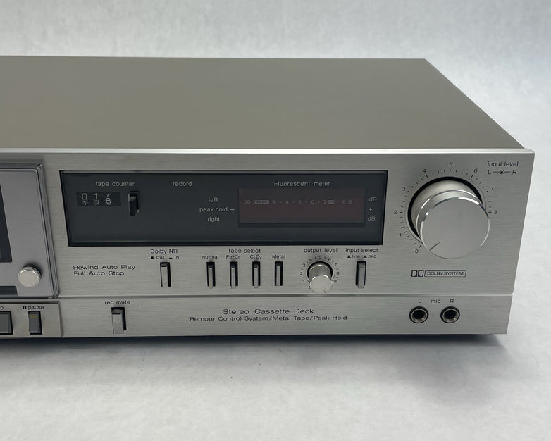 Technics RS-M24 Cassete Deck  Tested