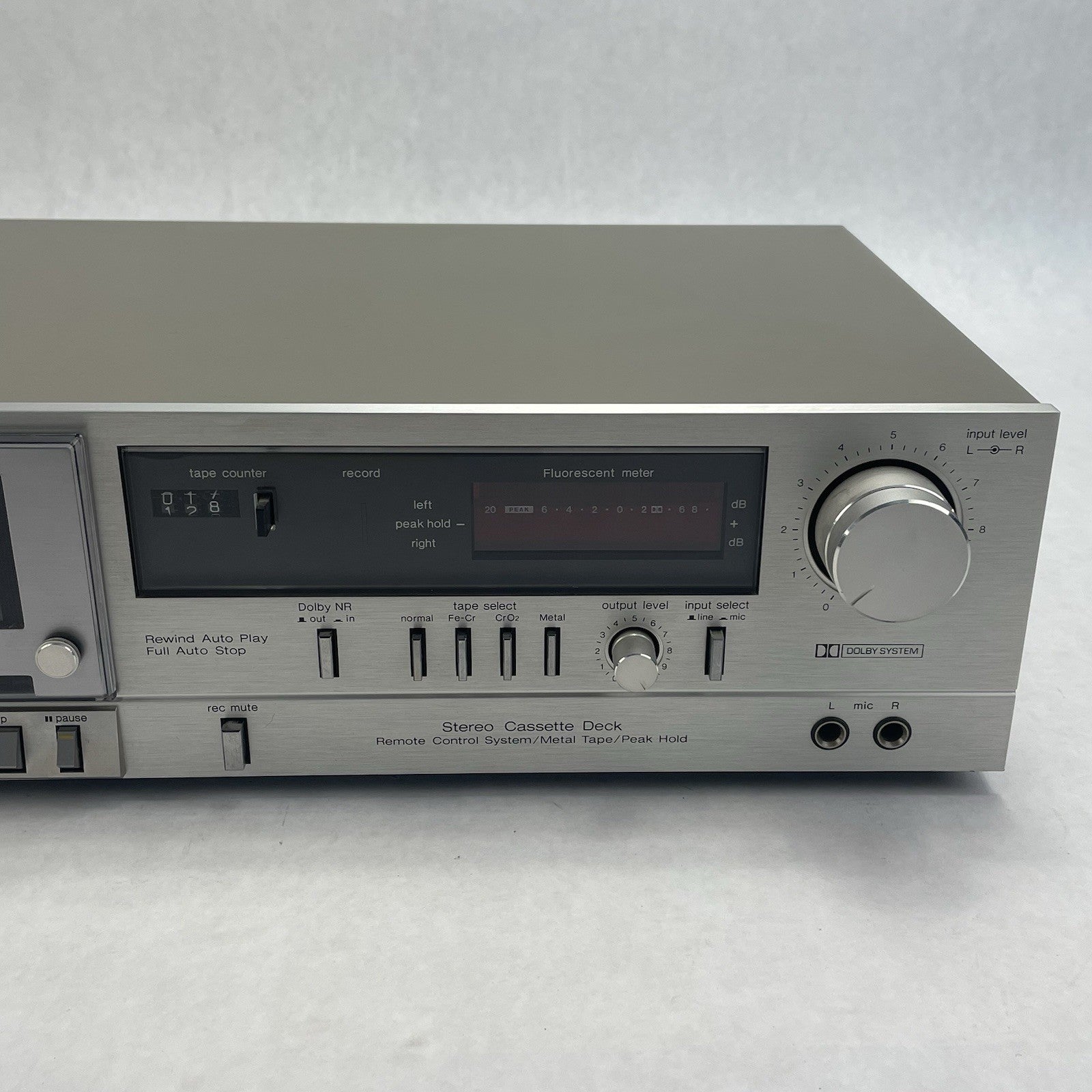 Technics RS-M24 Cassete Deck  Tested4