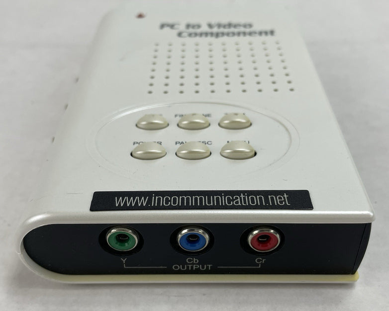 Grandtec PC to Video Converter VGA RCA/S-Video/Component
