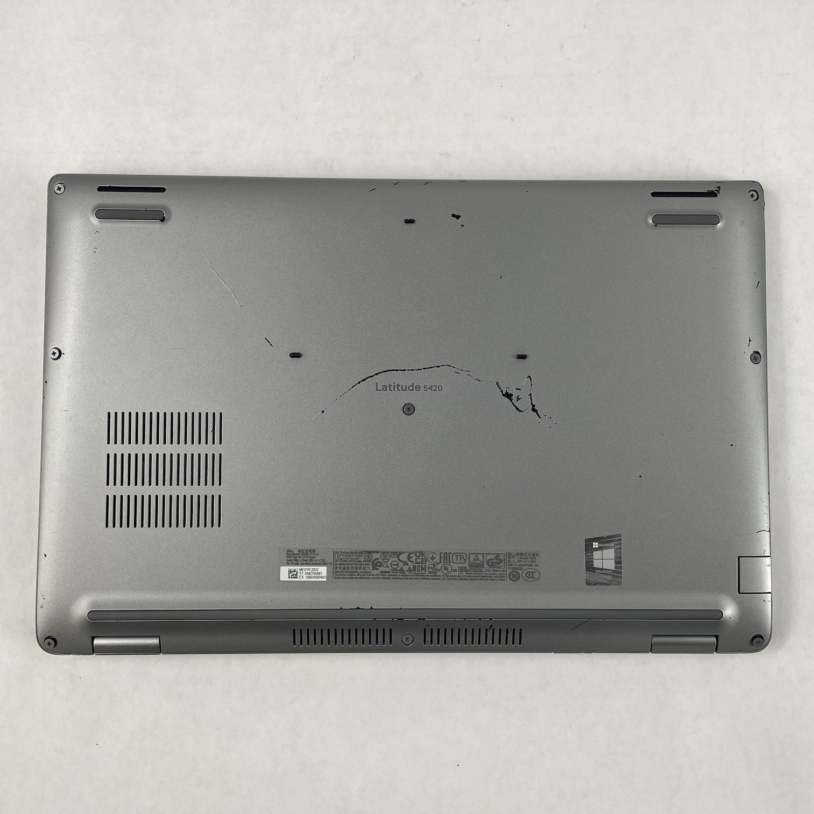 Dell Latitude 5420 14" i7-1165G7 2.80 GHz 8 GB RAM No SSD/OS/AC - READ16