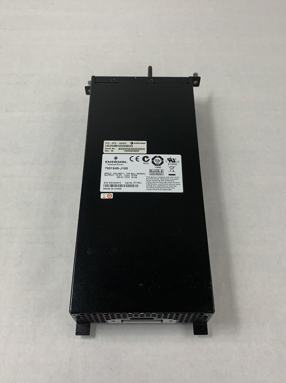 Emerson 7001549-J100 Power Supply 240V 60Hz 12A