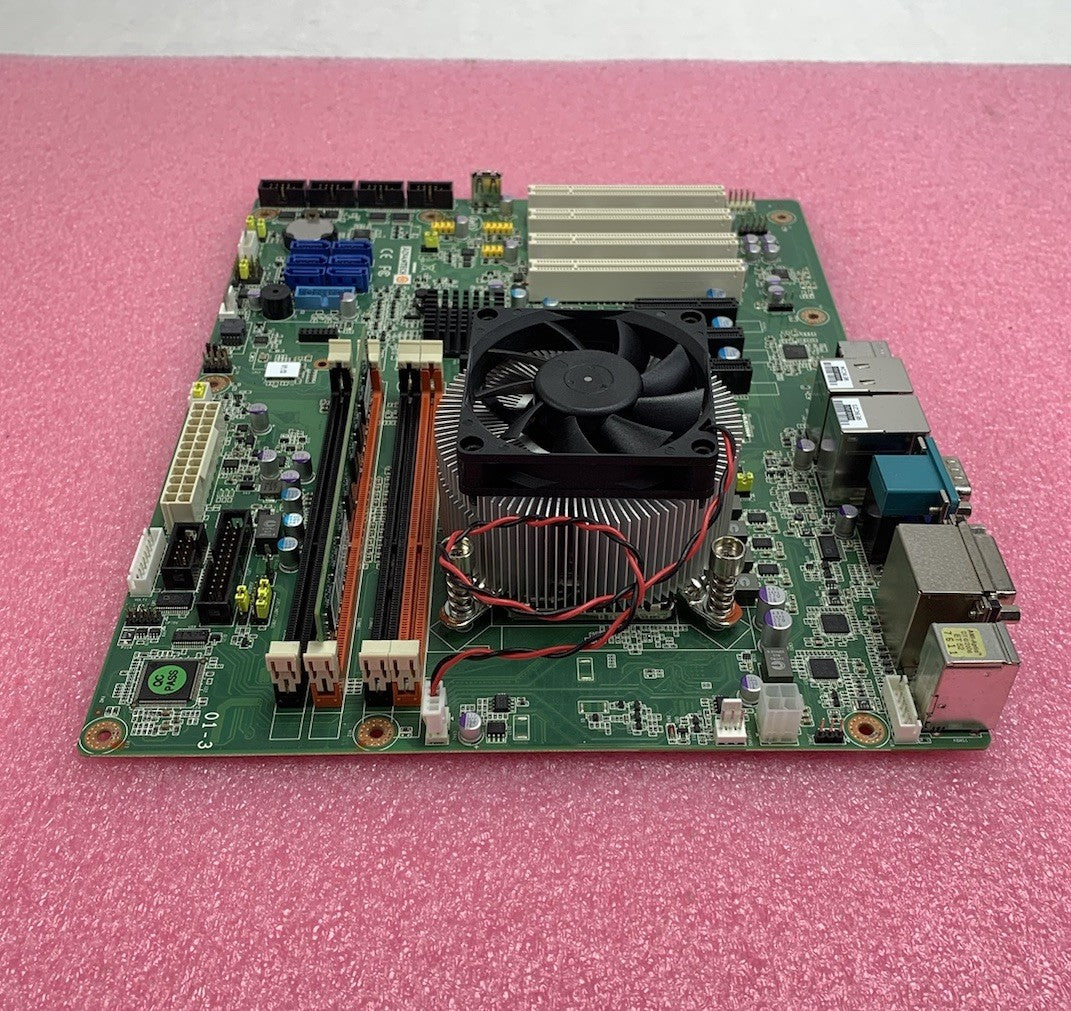 Advantech AIMB-784 Motherboard Intel Core i5-4590 3.3GHz 8GB RAM w/ Shield