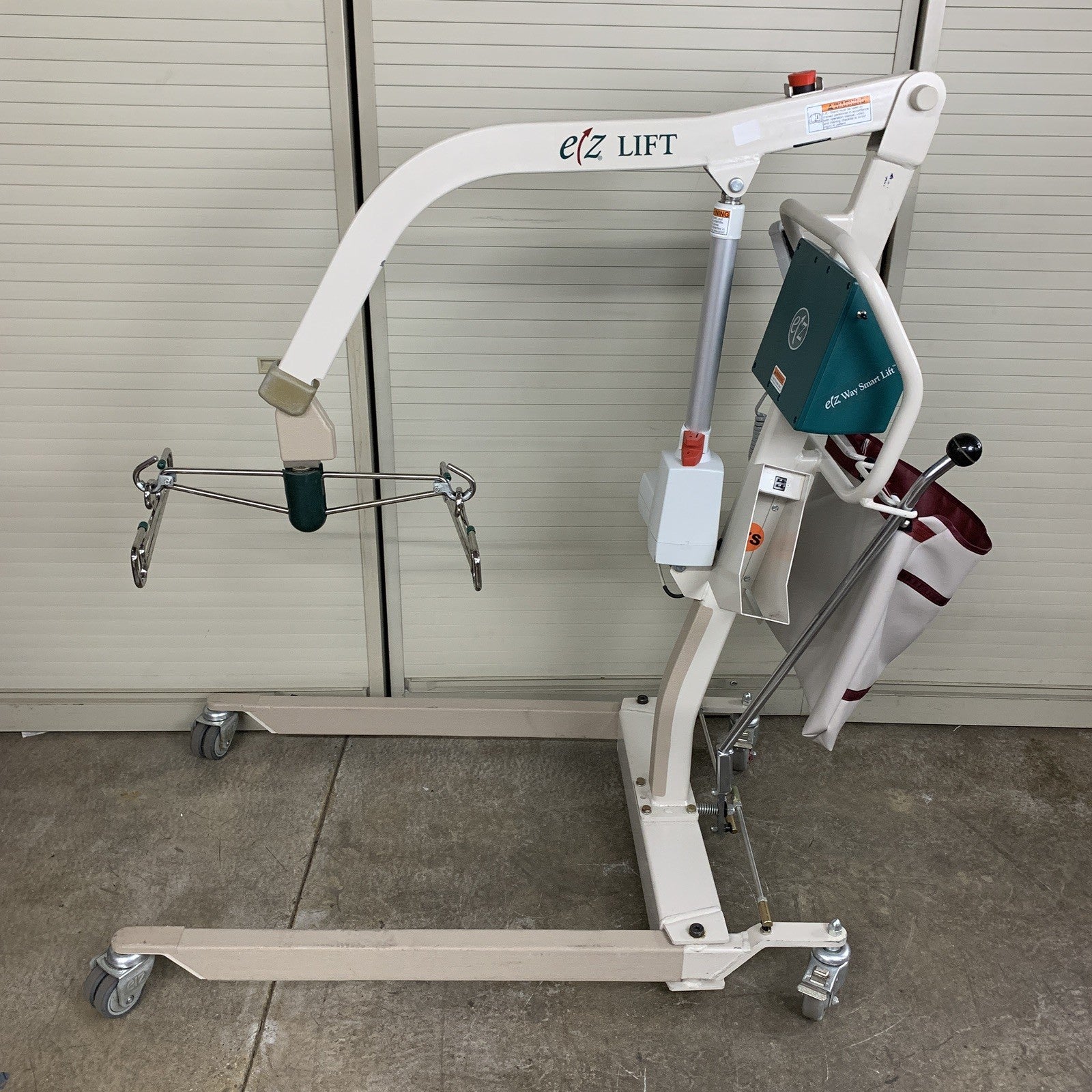 EZ Way 598 EZ Lift Patient Positioner No Battery No Charger