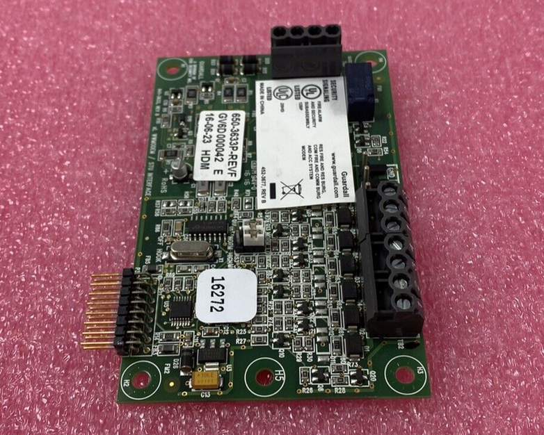 Verex Technology 650-3633 Output Card 12VDC 0.145A Input 12VDC 10mA Output
