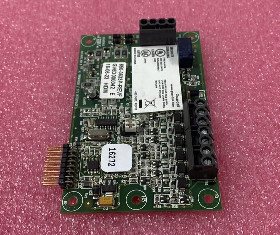 Verex Technology 650-3633 Output Card 12VDC 0.145A Input 12VDC 10mA Output
