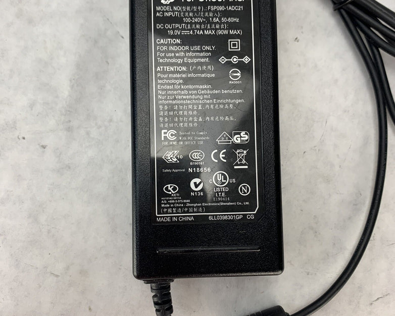 FSP GROUP AC Adapter FSP090-1ADC21 Charger Genuine 90W Adapter