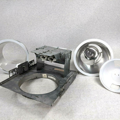 Hubbell Lighting Prescolite Horizontal Lamp Housing and Reflectors