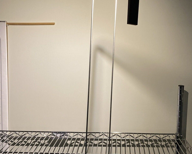 Knoll 5AD7263 Sparrow Pivoting Antenna Adjustable LED Desktop Clamp Light Lamp