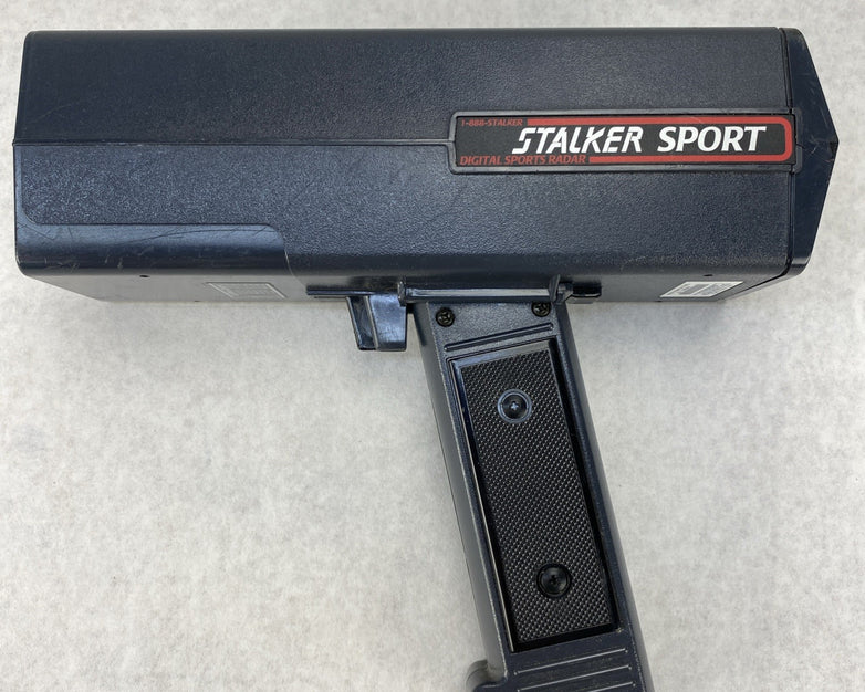 Stalker Sport Digital Radar Gun 24.15 GHz With Targus Tripod - No Cable/Charger