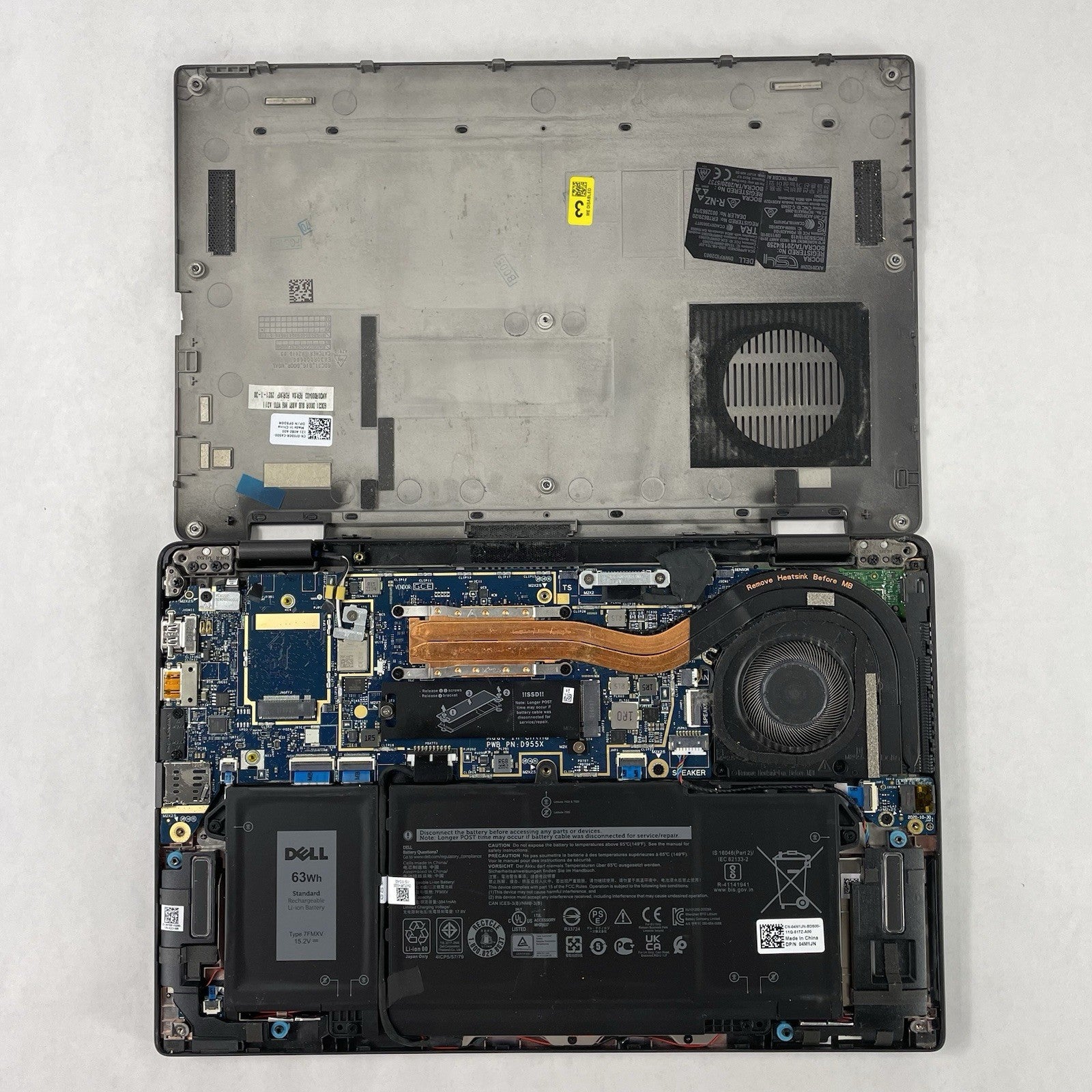 Dell Latitude 7320 13.3" i7-1185G7 3.00 GHz 32 GB RAM No SSD No OS No AC15