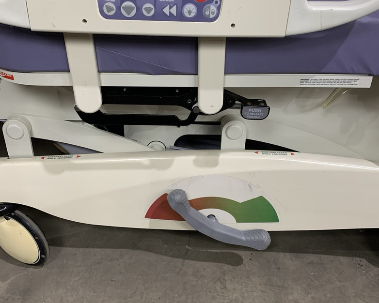 Stryker LD304 Birthing Bed Powers and Lifts Torso Hydraulic Stuck