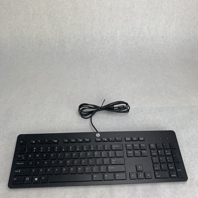 Lot of 3 HP KBAR211 Wired Keyboard