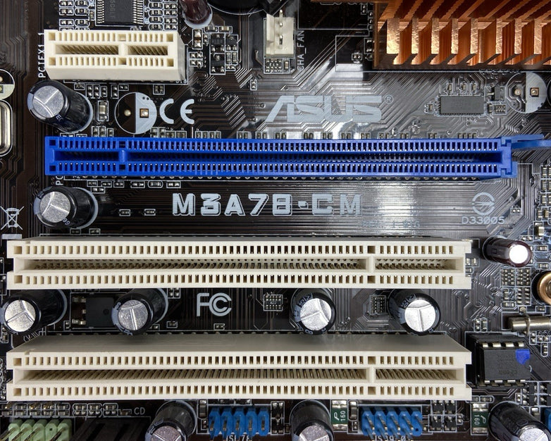 ASUS M3A78-CM Motherboard AMD Athlon 64 x2 2GHz 2GB RAM w/IO