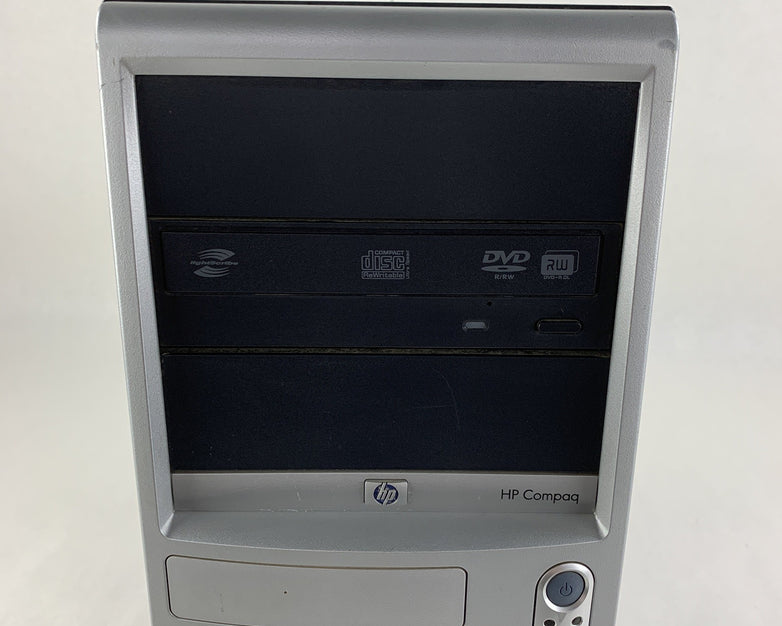 HP Compaq DC7600 MT Desktop Intel Pentium 4 3.20 GHz 512 MB No OS No HDD