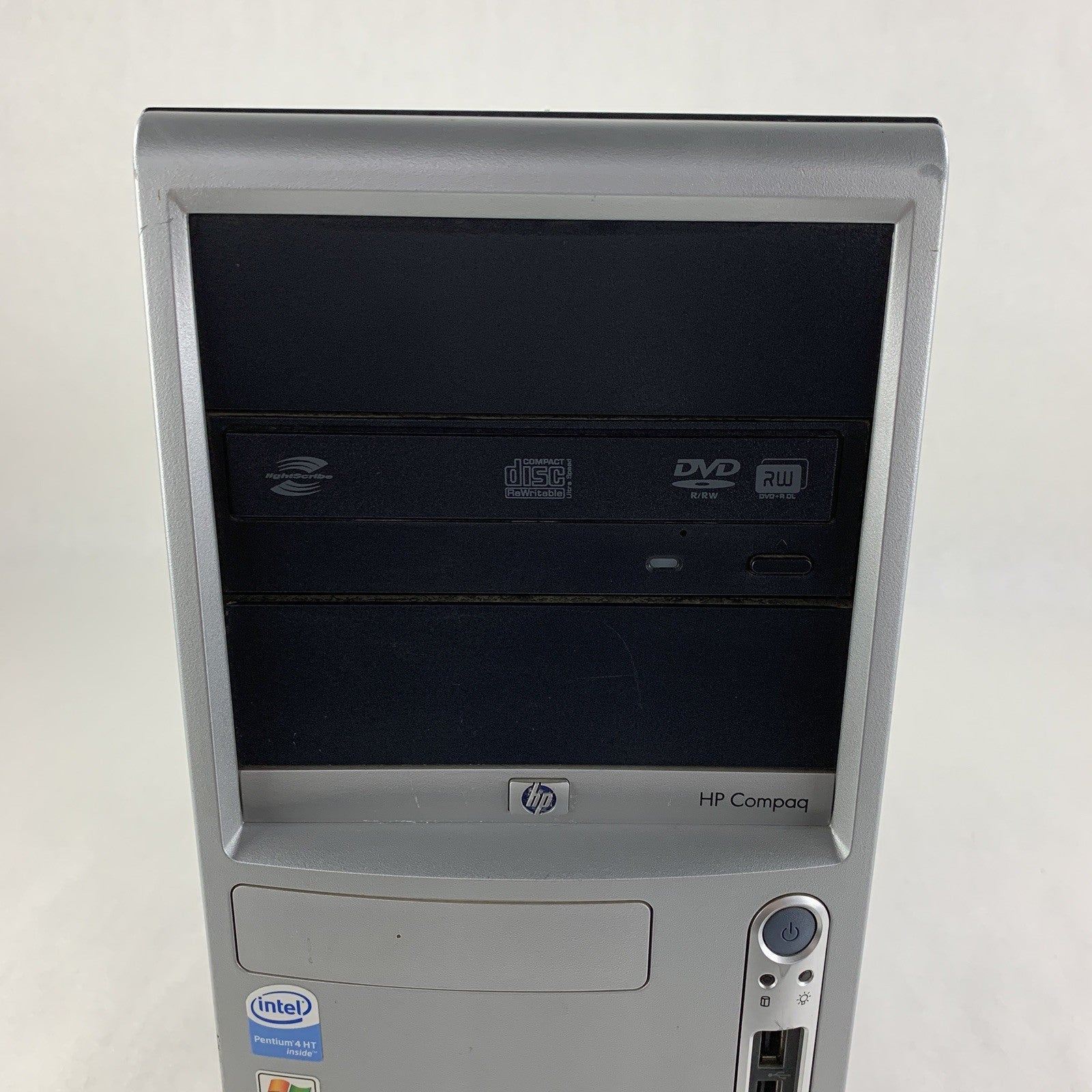 HP Compaq DC7600 MT Desktop Intel Pentium 4 3.20 GHz 512 MB No OS No HDD