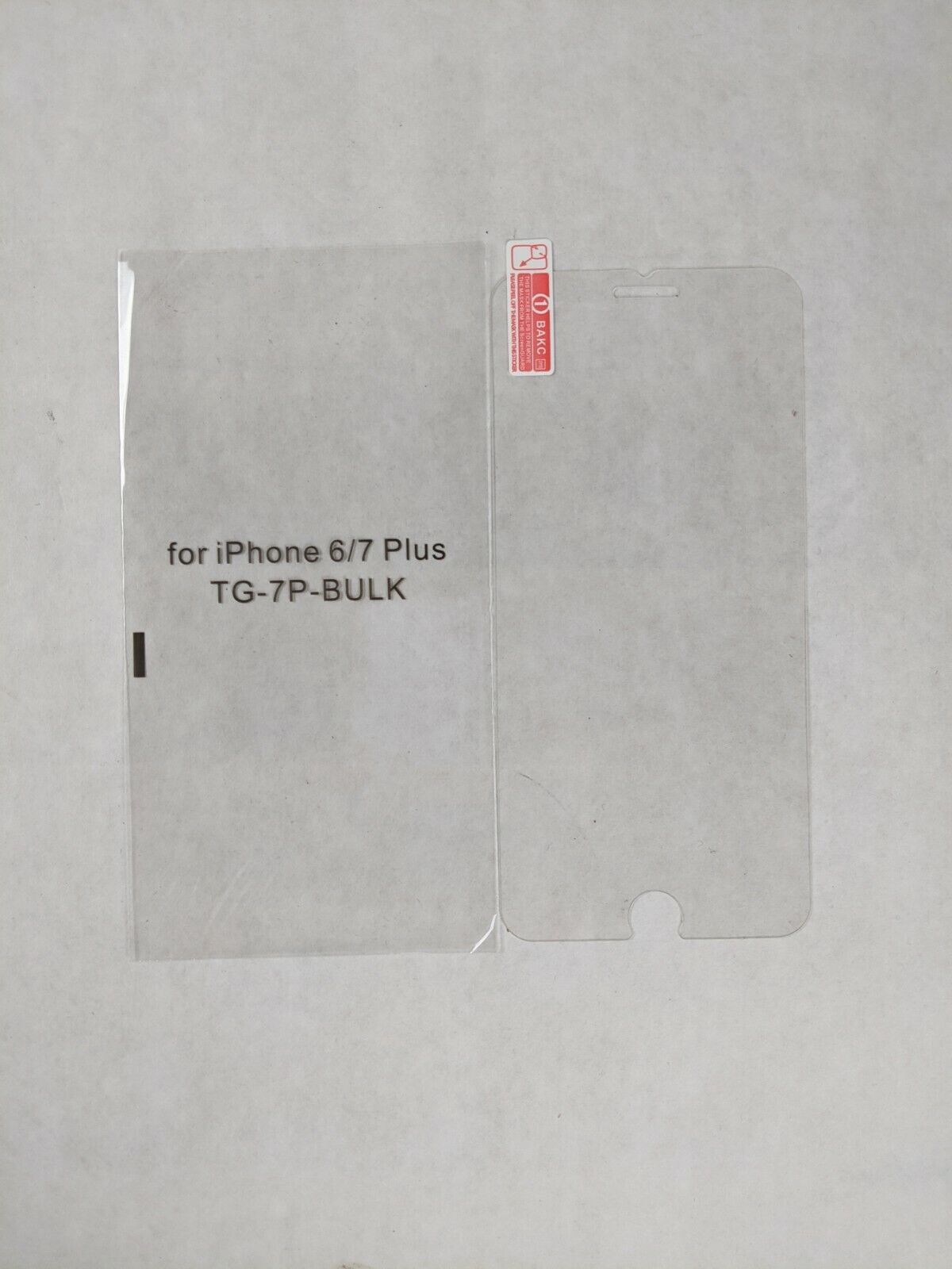 Unbranded Screen Protector for iPhone 6/7 Plus TG-7P-BULK 6+, 7+
