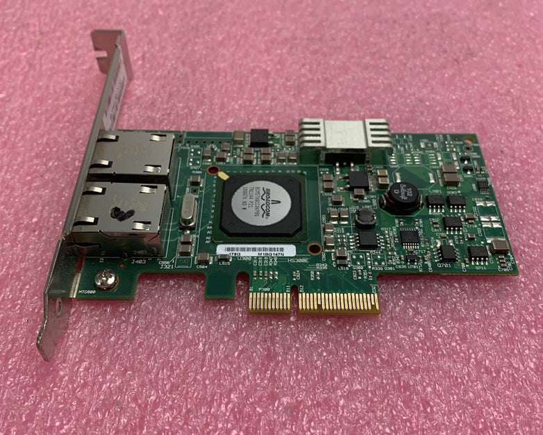 Broadcom BCM95709A0907G Network Adapter Card (Lot of 2)