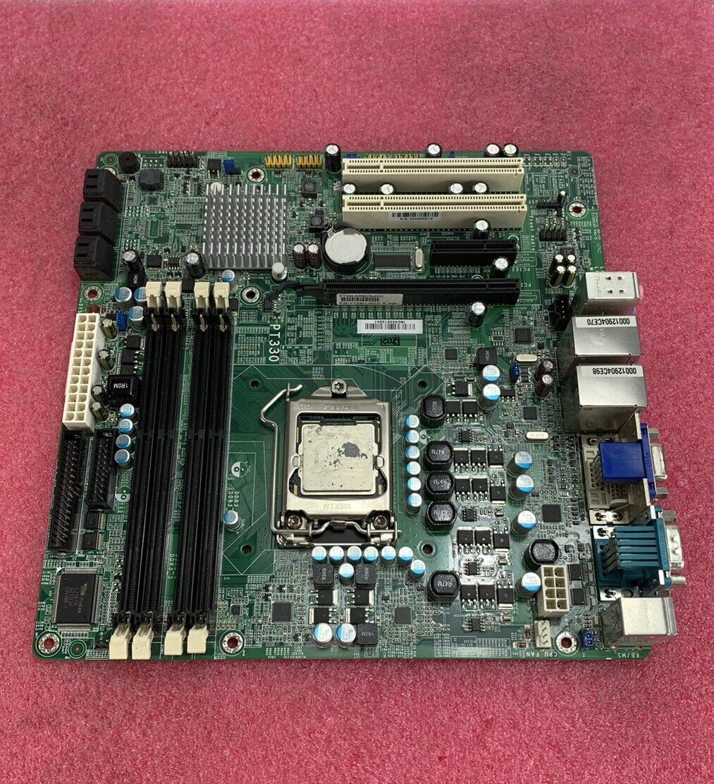 DFT PT330 Motherboard Intel Core i3-540 3.03GHz w/ I/O Shield