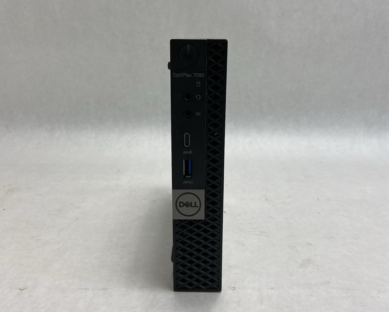 Dell Optiplex 7060 Micro Intel Core i5-8500T 2.1GHz 8GB RAM No HDDOSAC