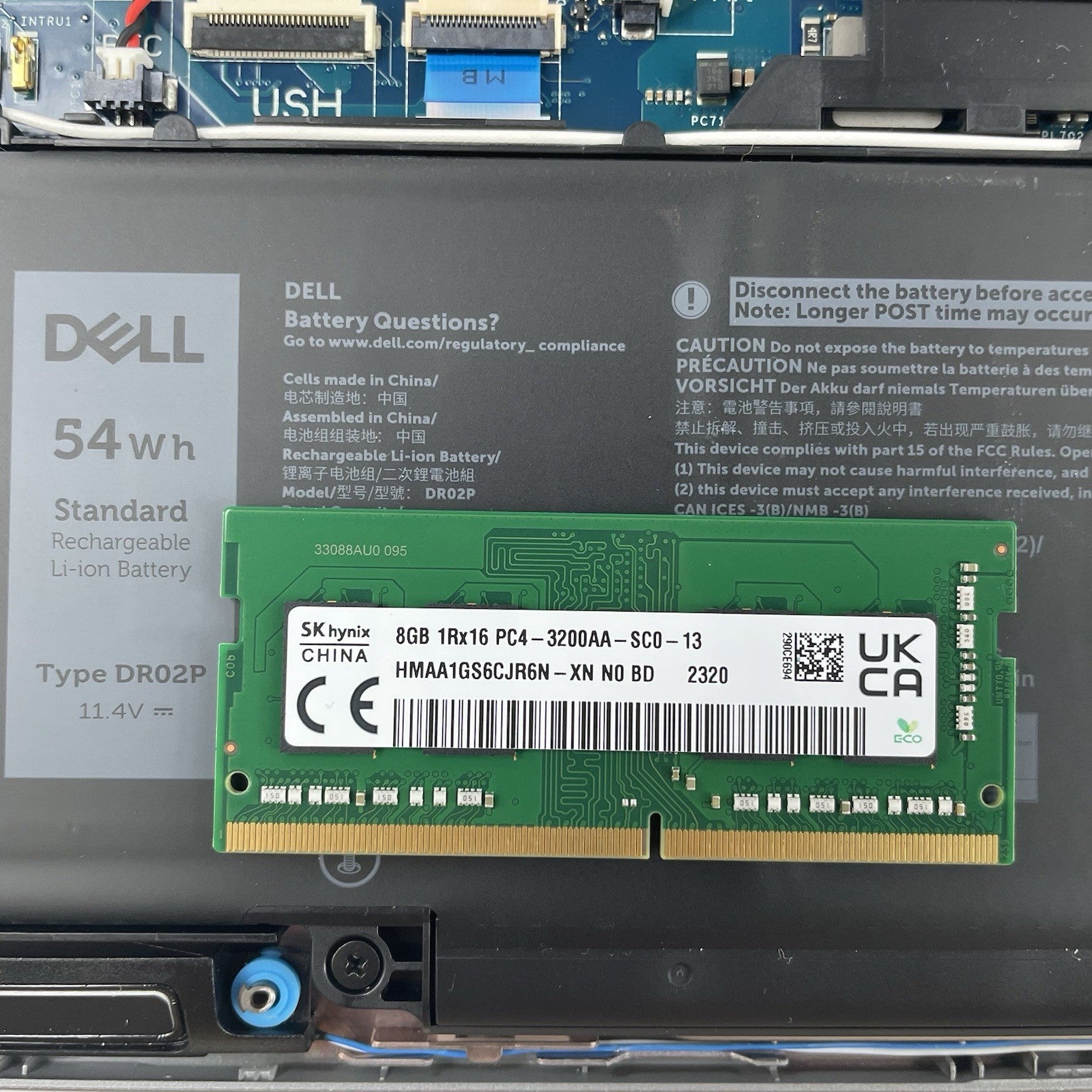 Dell Latitude 5440 14" i5-1345U 4.35 GHz 8 GB RAM No SSD/OS/AC17