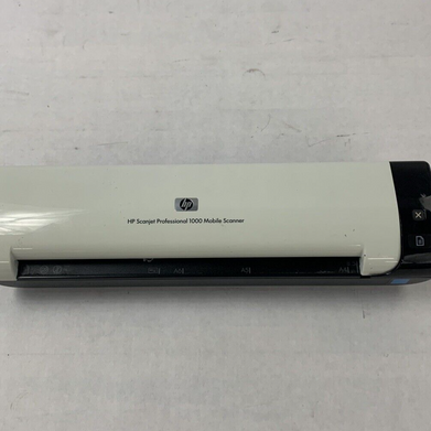 HP FCLSD-1002 Scanjet Professional 1000 Mobile Scanner