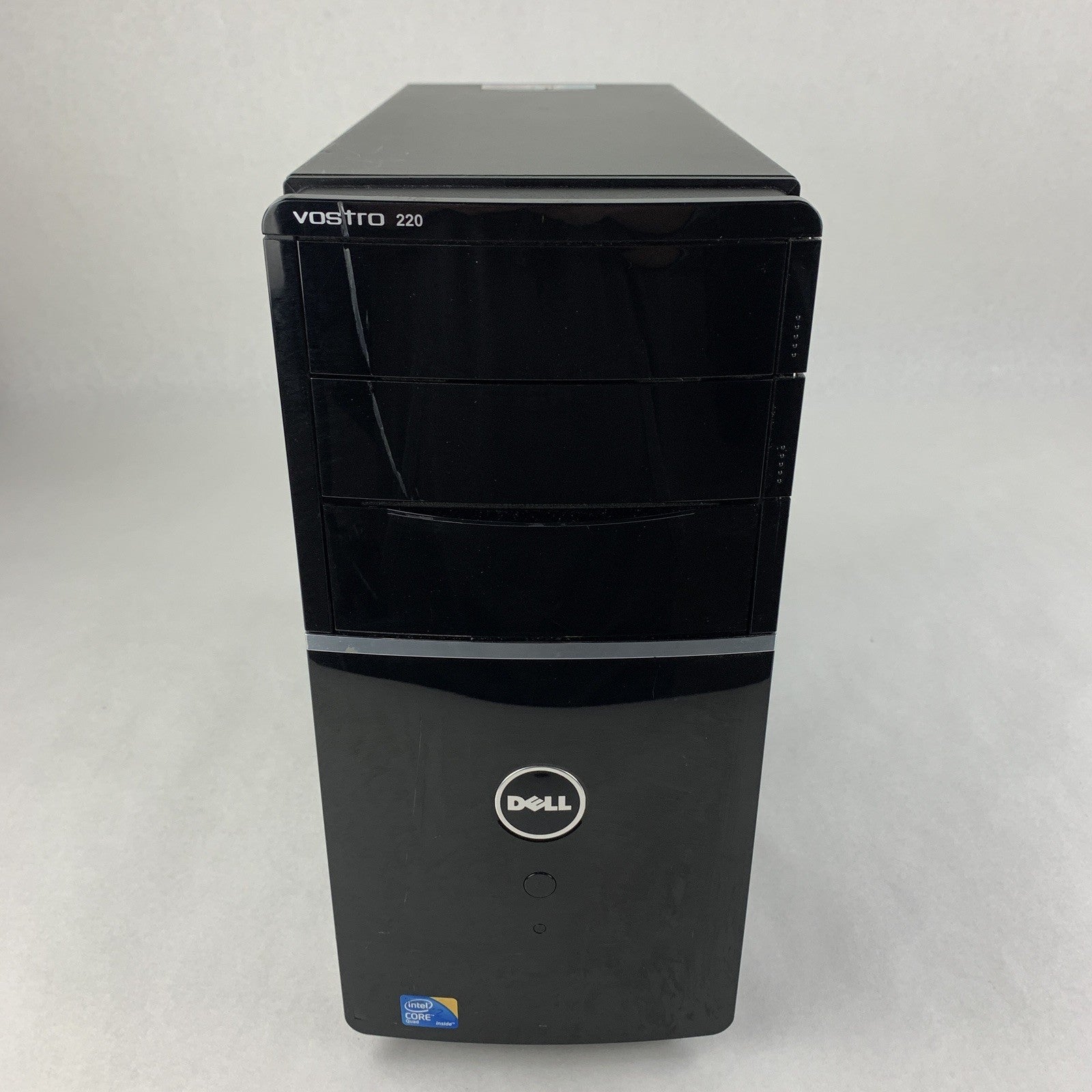 Dell Vostro 220 MT Intel Core 2 Quad Q8300 2.5 GHz 2 GB RAM No HDD No OS
